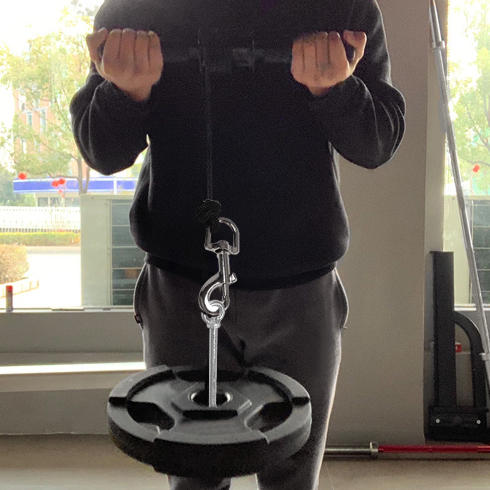 Wrist Roller Forearm - Handgelenk-Roller-Trainingsgerät Unterarm-Krafttrainer Roller Unterarmgewichte Grifftraining für