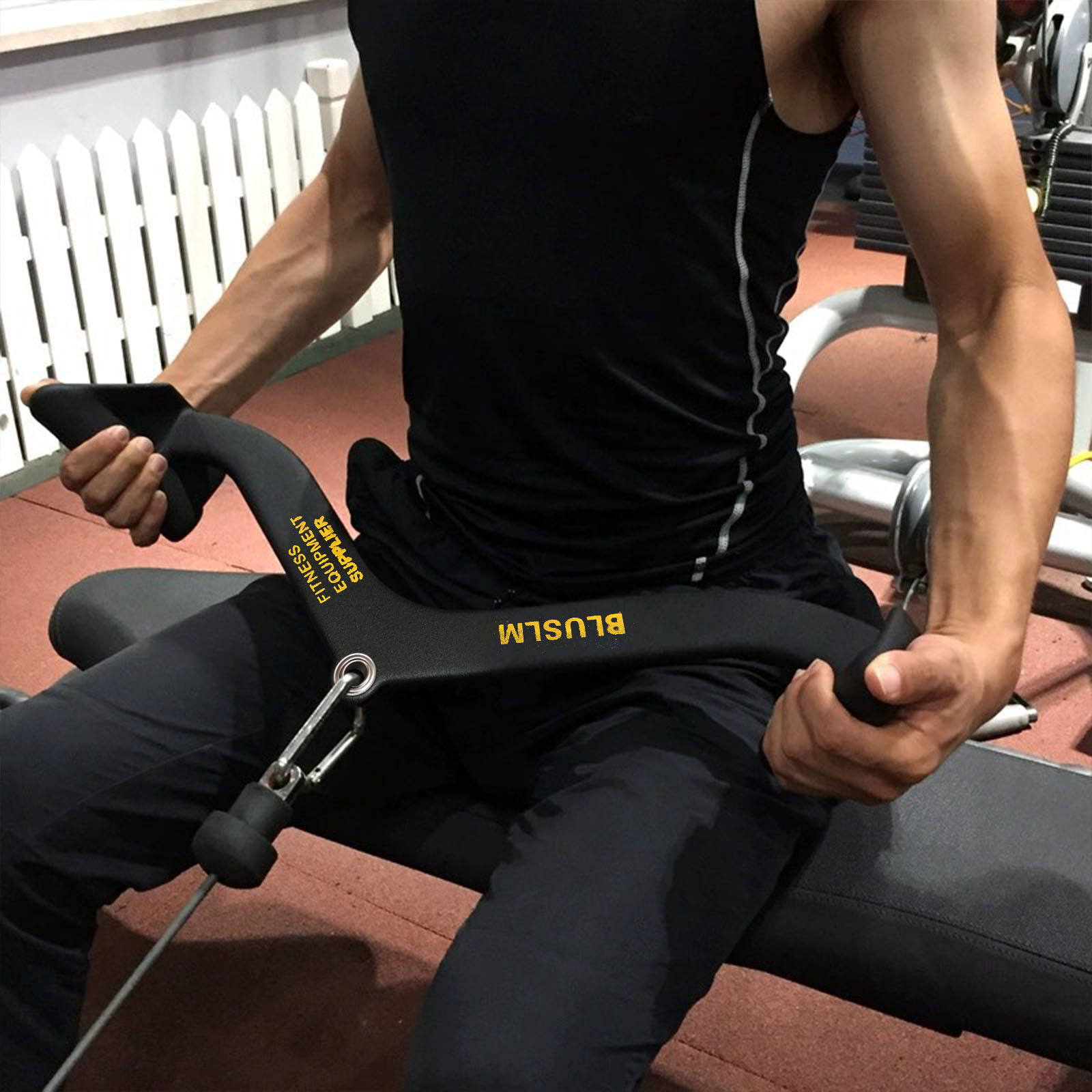 Home Gym Lat Pulldown - Home Gym Fitness Lat Pull Down