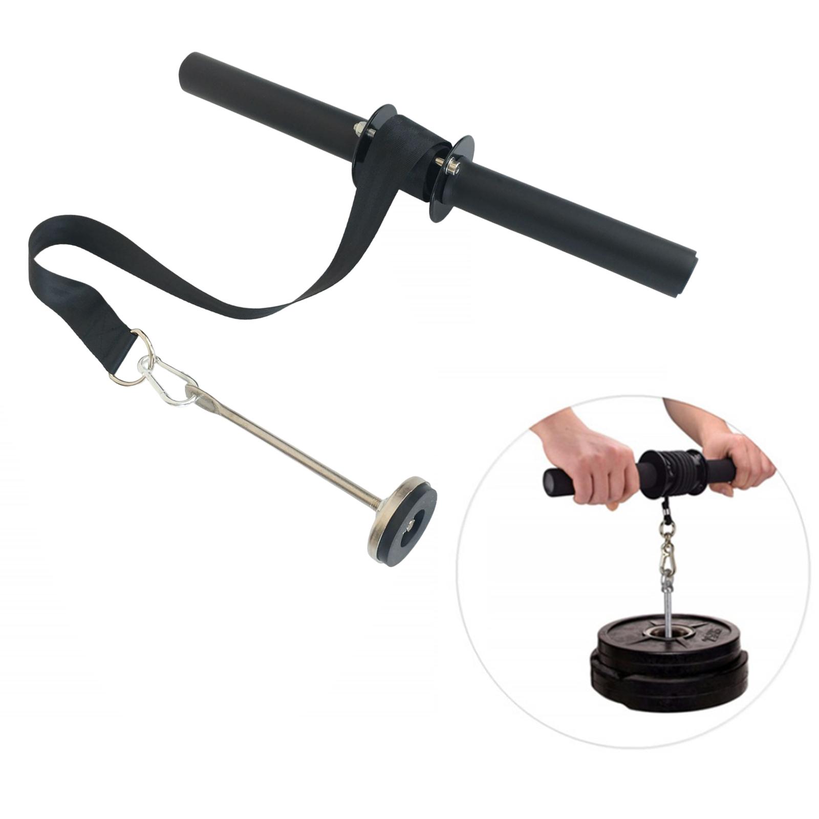 Wrist Roller Forearm - Handgelenk und Unterarm Blaster Weichen Schaum