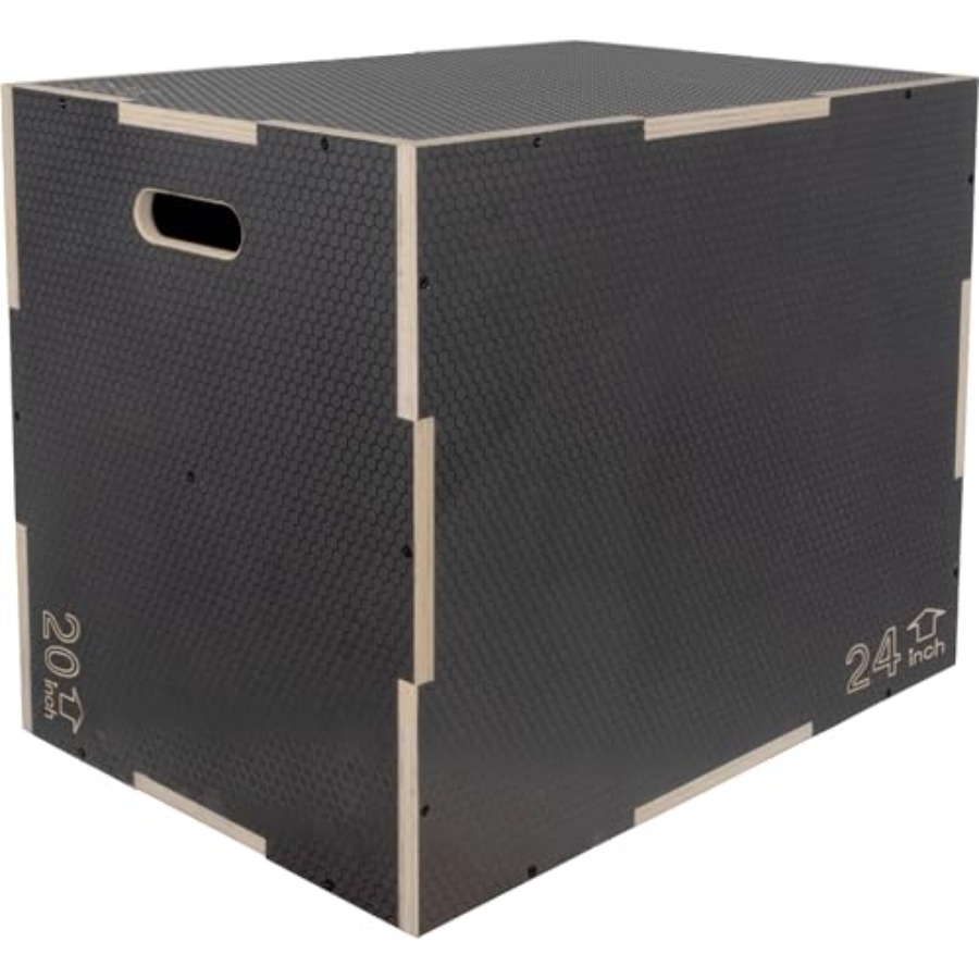 Home Gym Jump Box - Plyometrische Trainingsplattform für das Home-Gym: 16