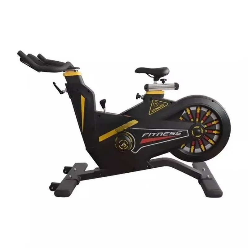 Home Gym Bike - Kommerzielles Spinning-Bike Indoor-Cycling-Trainingsgerät mit Kettenantrieb Fitness-Ausrüstung