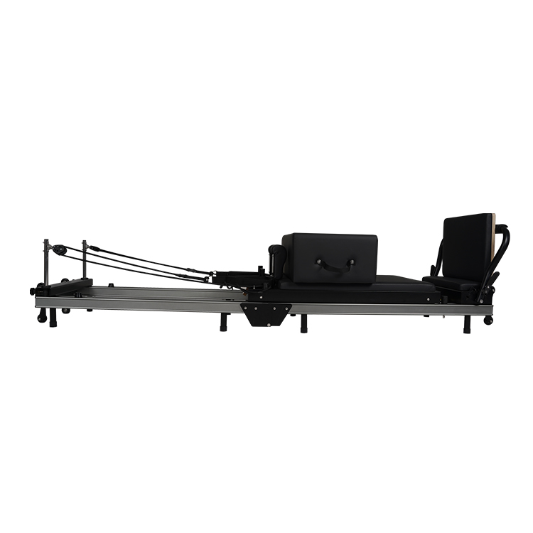 Home Gym Jump Box - Tragbares, faltbares Pilates-Bett mit Sprungbrett &