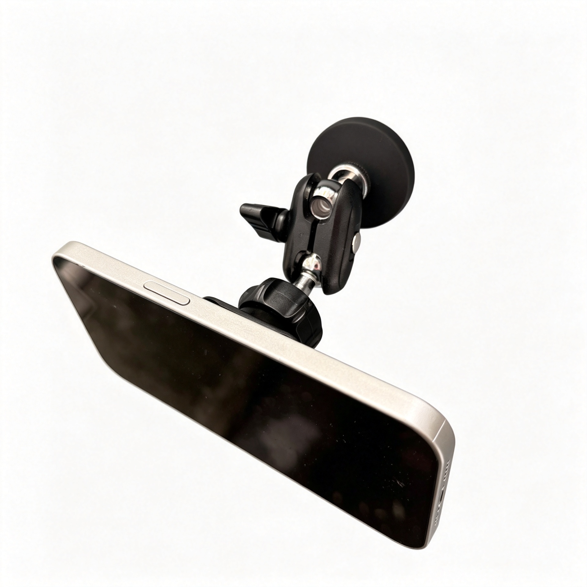 Home Gym On Wall - Tragbare Mini-Doppelseitige Starke Magnetische Telefonhalterung für