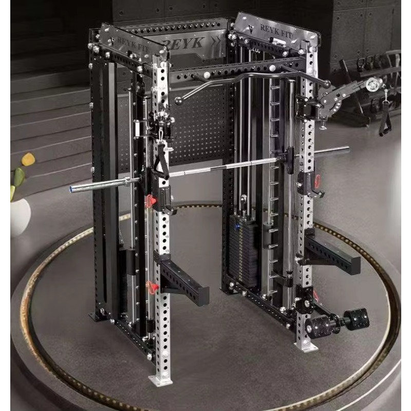 Home Gym Power Rack - YTYIN Multifunktionale Smith-Maschine für das Home-Gym,