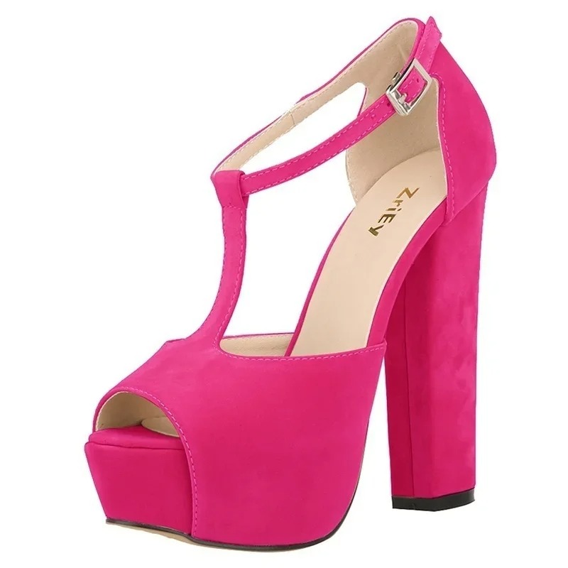 Ankle Strap Attachment - Damen Sandalen Sommer Sexy Offene Zehen