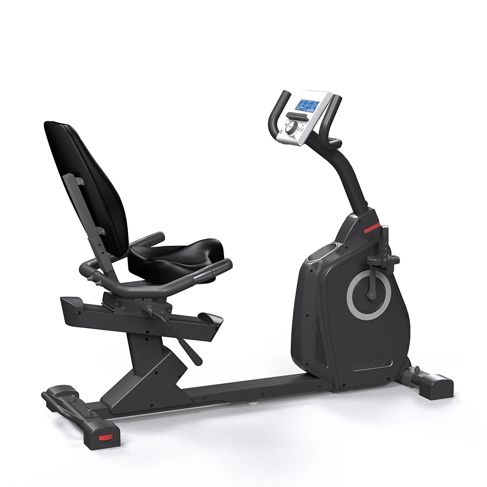 Home Gym Bike - Hochwertiges, langlebiges magnetisches Liegefahrrad für das