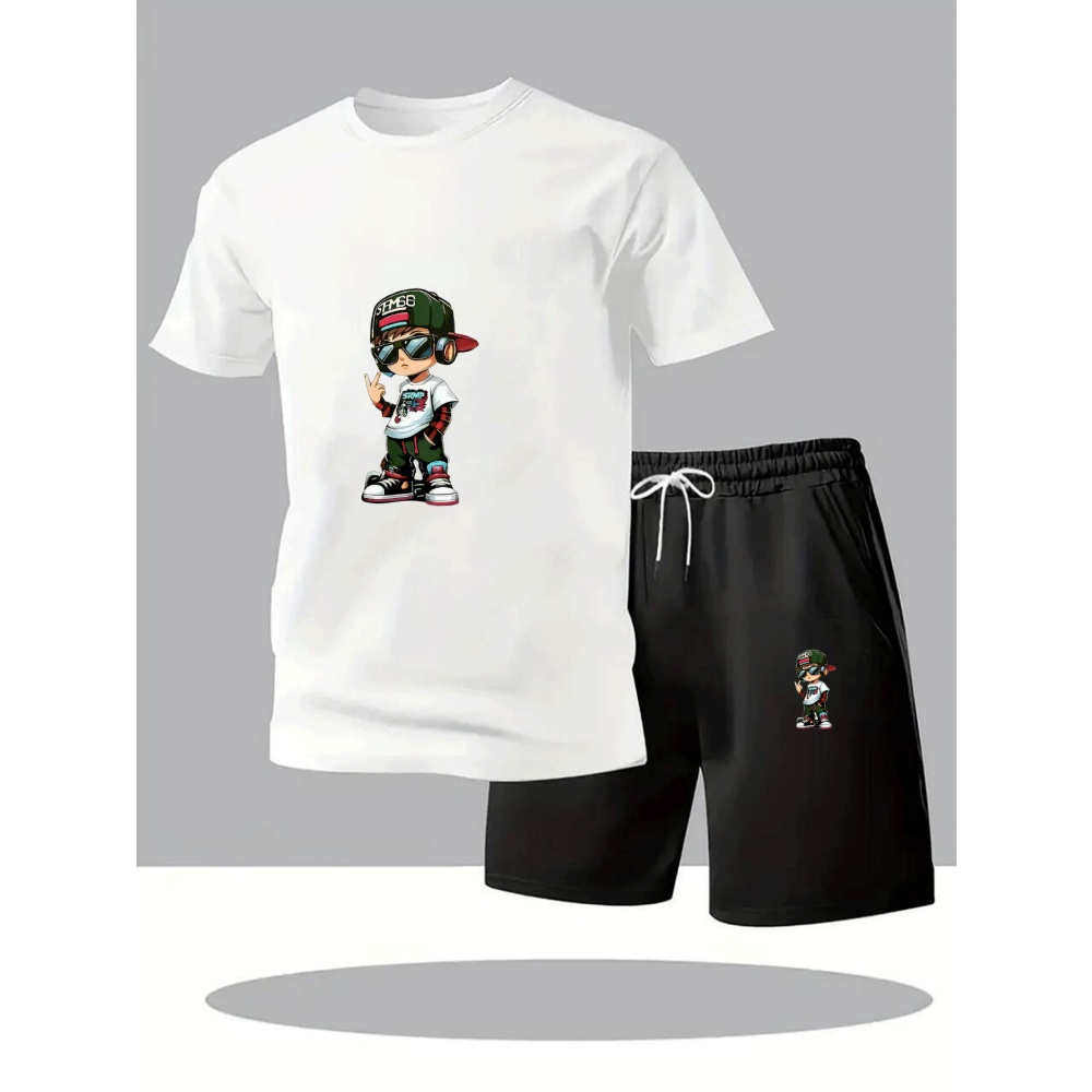 Home Gym Kit - Bestseller Sommer Herren Kurzarm T-Shirt +