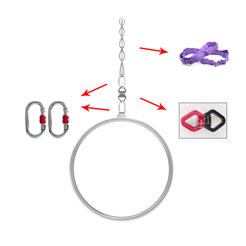 Home Gym Kit - 50 cm Antennenreifen Mini Lyra Kit