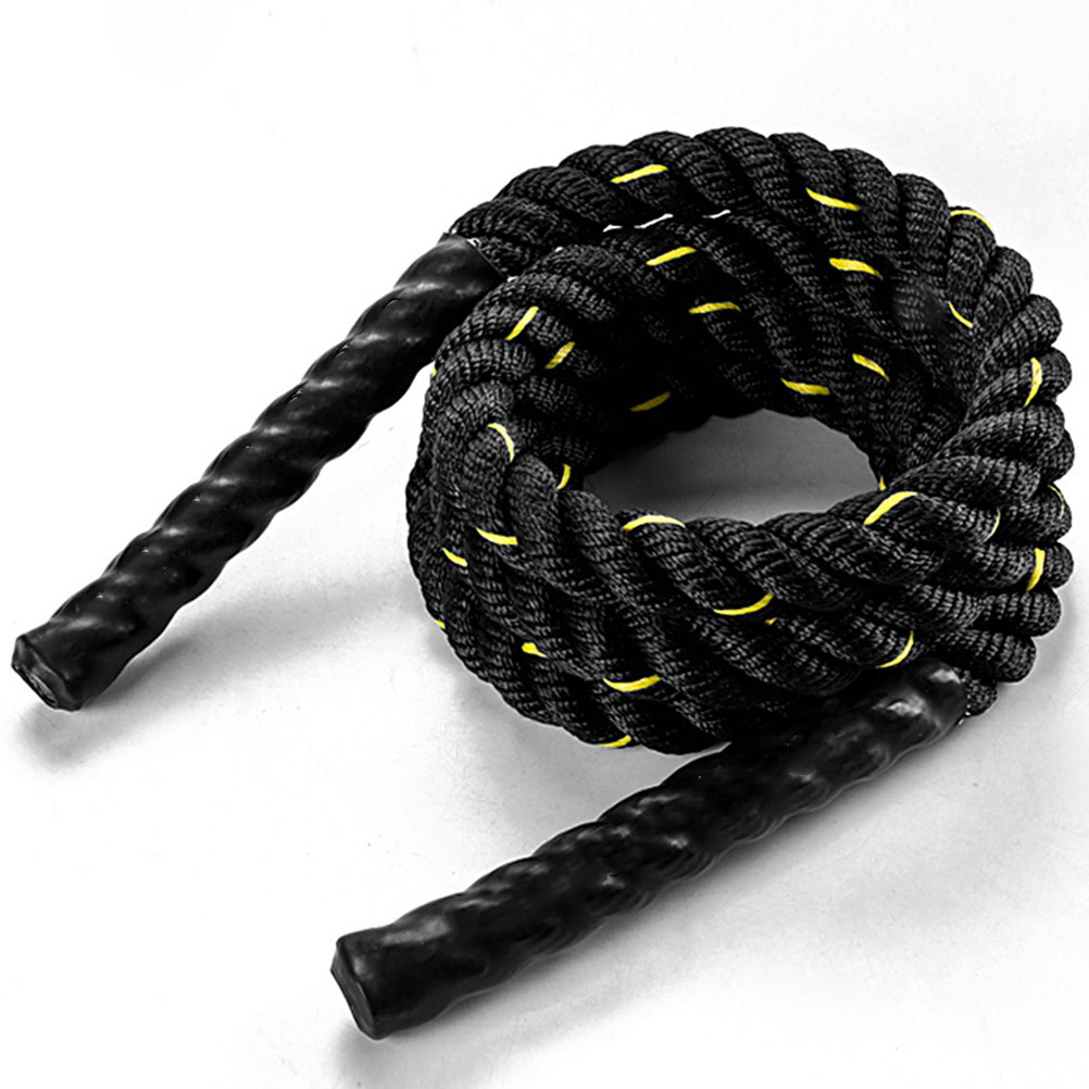 Jump Rope Bearing - 1 Stück Springseil für Krafttraining, schwarz,