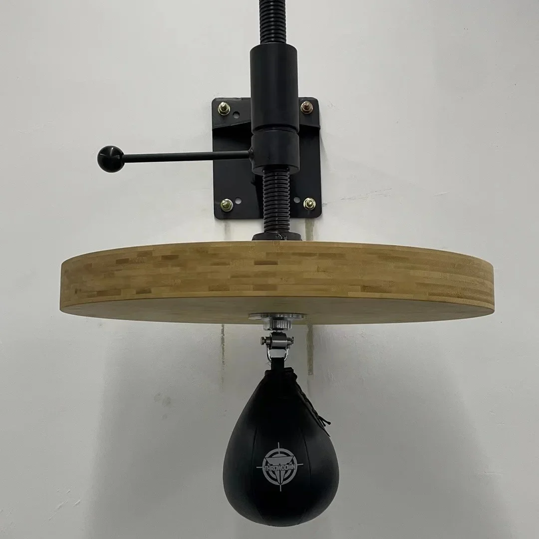 Speed Bag Boxing - Holz-Bambus MMA Trainingsplattform in Profiqualität mit