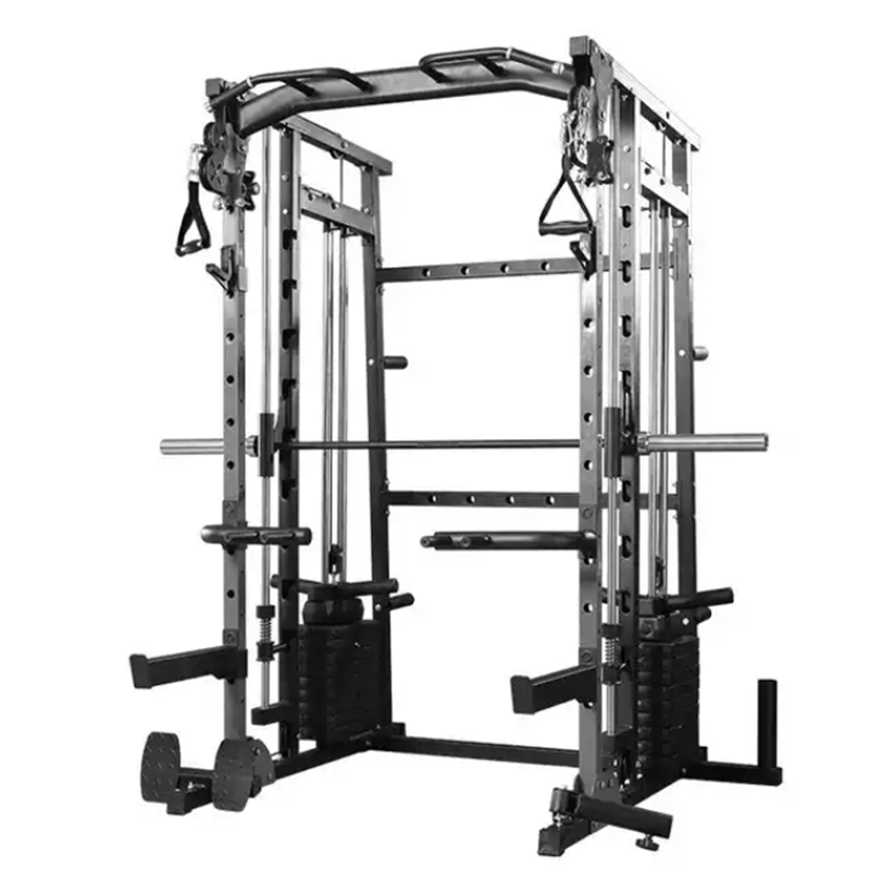 Home Gym Unit - Hochleistungs-All-in-One-Smith-Maschine für umfassendes Bodybuilding-Training