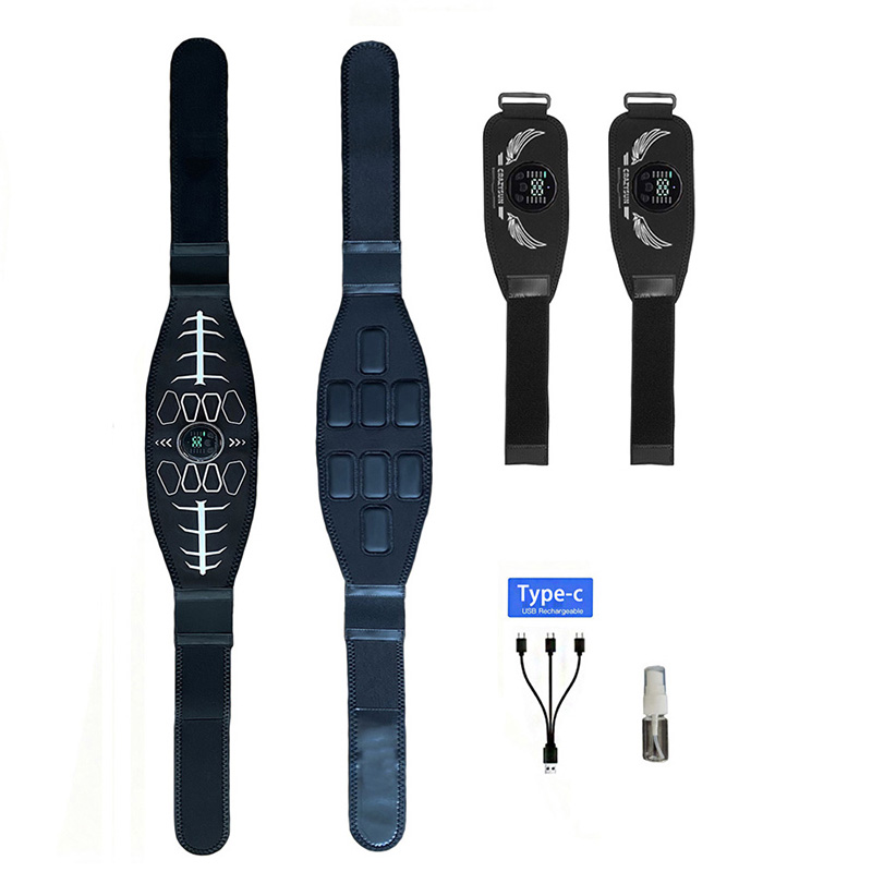 Home Gym Unit - Bauchmuskel-Toning-Gürtel, Intelligenter Muskeltrainer, Fitnessgürtel für Körper,