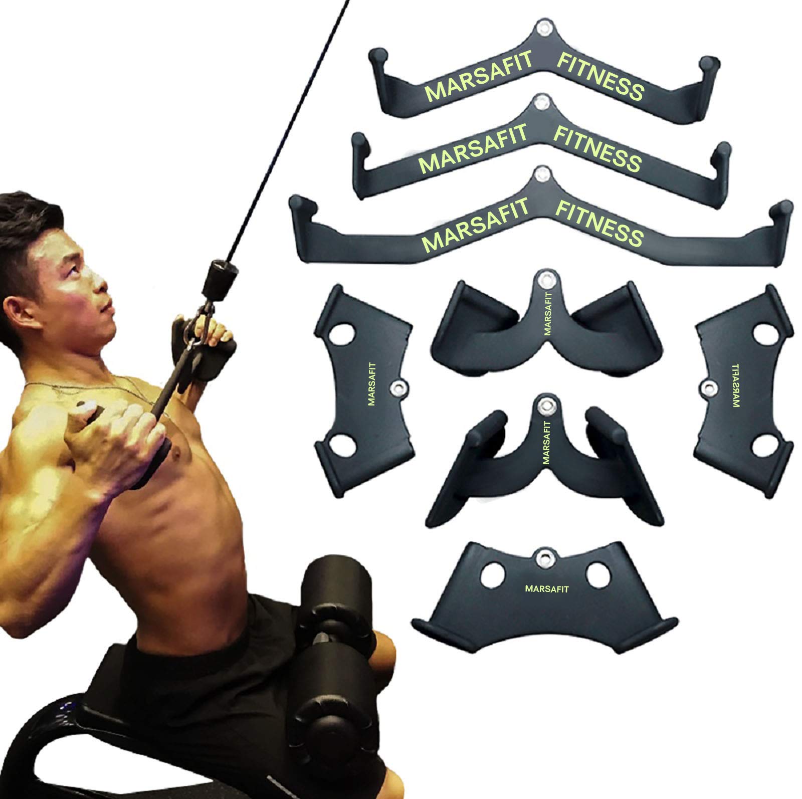 Home Gym Lat Pulldown - Lat Pull Down Bar Rudern Griff