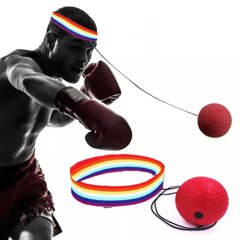 Speed Bag Boxing - 1 Stück Box-Reaktionsball, Box-Speedball, Entspannungs- und