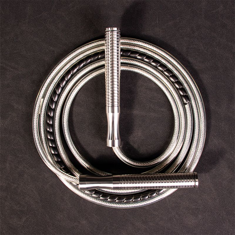 Jump Rope Bearing - Edelstahl-Lager-Springseil für Erwachsene zur Gewichtsreduktion, Fitness-Training,