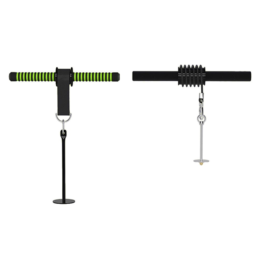 Wrist Roller Forearm - Handgelenk- und Unterarmtrainer mit Verdicktem Schwammgriff,