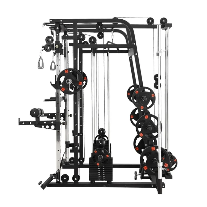 Home Gym Power Rack - 2026 Kombiniertes Power Rack Smith Machine