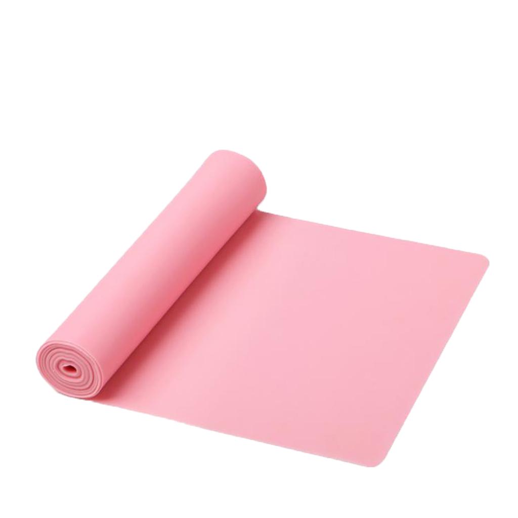 Home Gym Kit - Lange Dehnbare Übungsbänder TPE Widerstandsset für