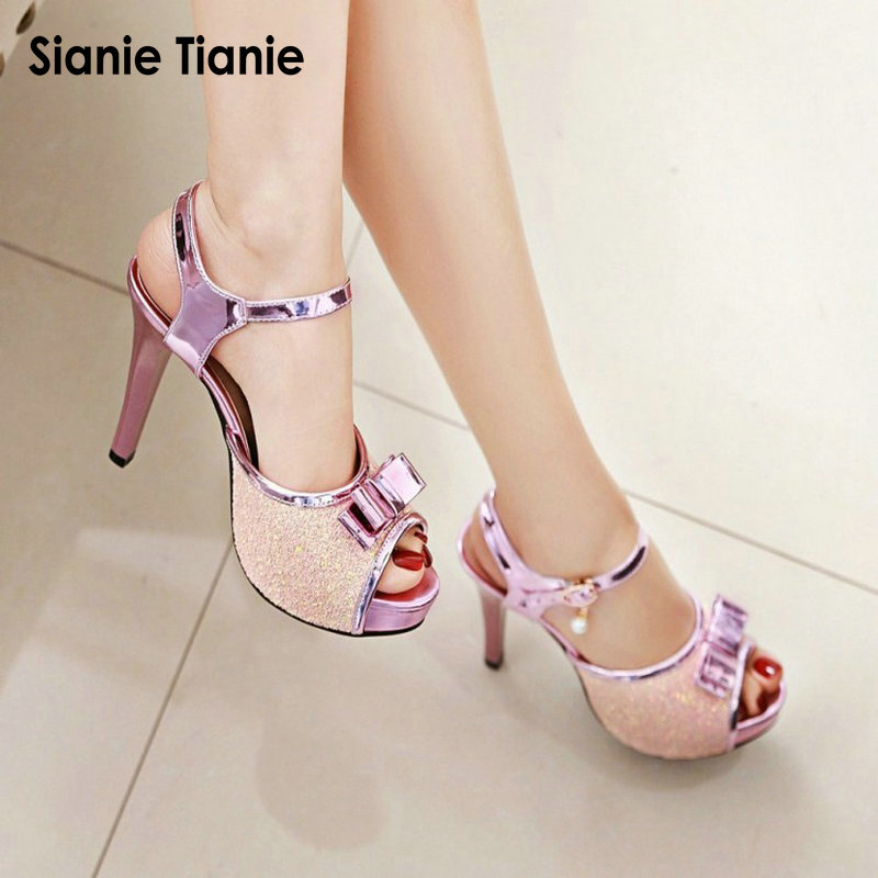 Ankle Strap Attachment - Sianie Tianie sommer dünne high heels
