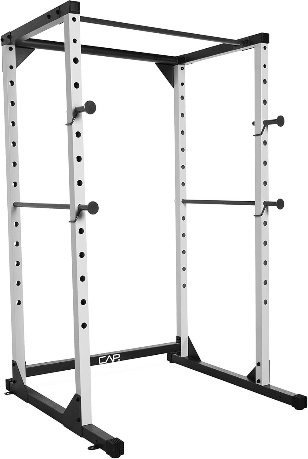 Home Gym Power Rack - Heimfitness-Käfiggestell, Metallmaterial, Farbvarianten, 6' oder 7'