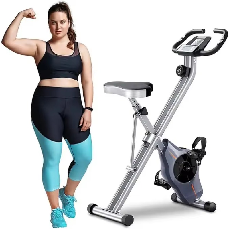 Home Gym Bike - Tragbares Heimtrainer aus Stahlmaterial für das