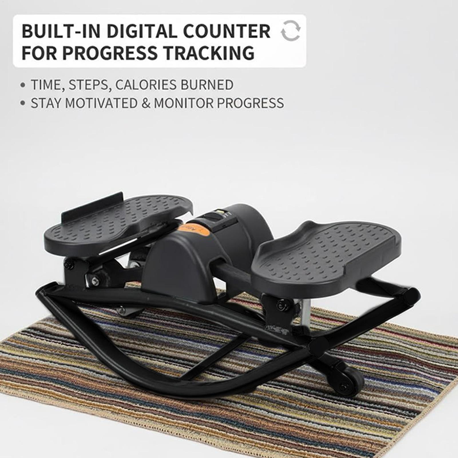 Home Gym Tunturi - Rock Stepper Trainingsgeräte Tragbare leise seitliche