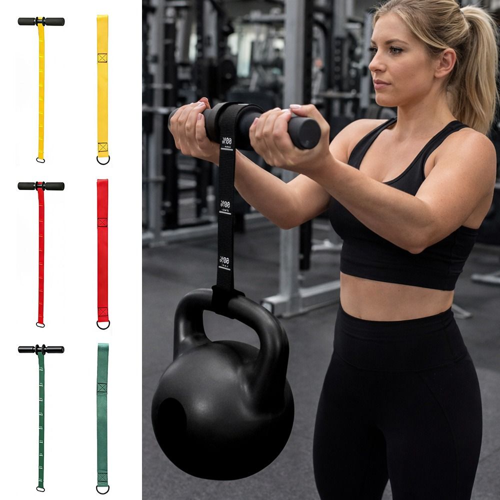Wrist Roller Forearm - Verstellbarer Widerstands-Unterarmtrainer, Hochbelastbarer Handgelenkroller, Rutschfester Unterarmtrainer