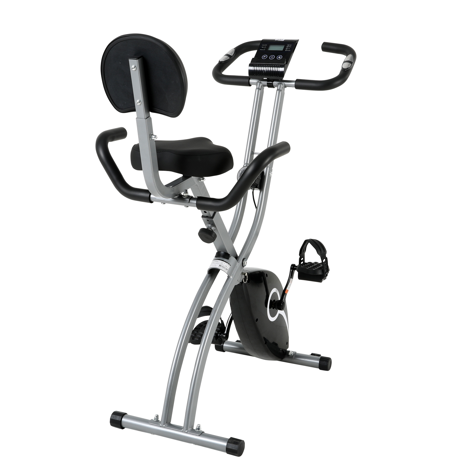 Home Gym Bike - Faltbares Indoor-Heimtrainer aus Stahl, geeignet für
