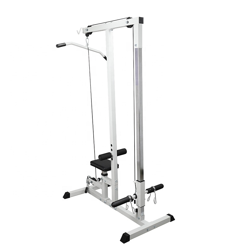 Home Gym Lat Pulldown - Fitness-Latzuggerät Multifunktionales Seilzugsystem Kabeltrainer für das