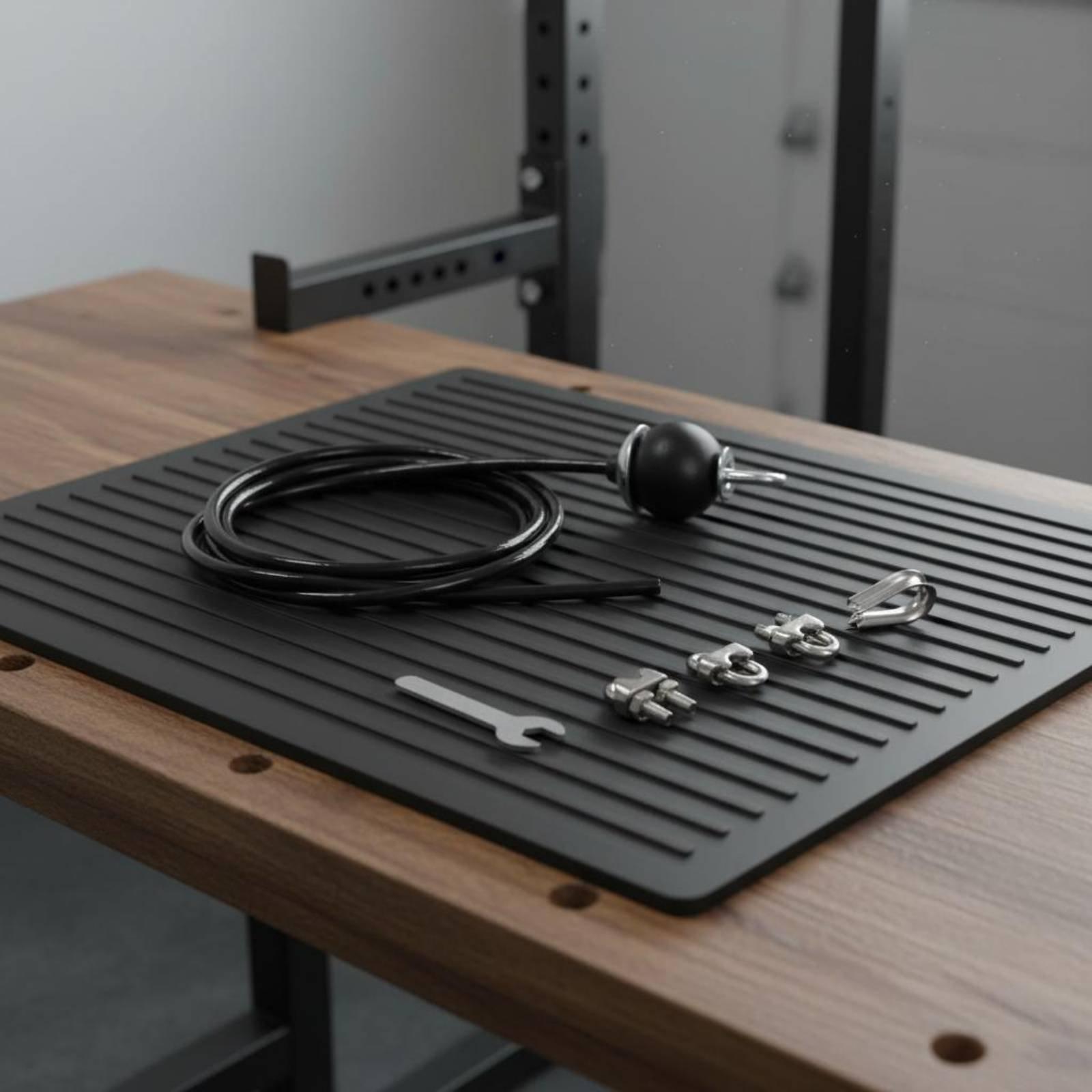 Home Gym Cable Pulley System - Verstellbares Stahlseil für Fitnessgeräte – Ersatzseil