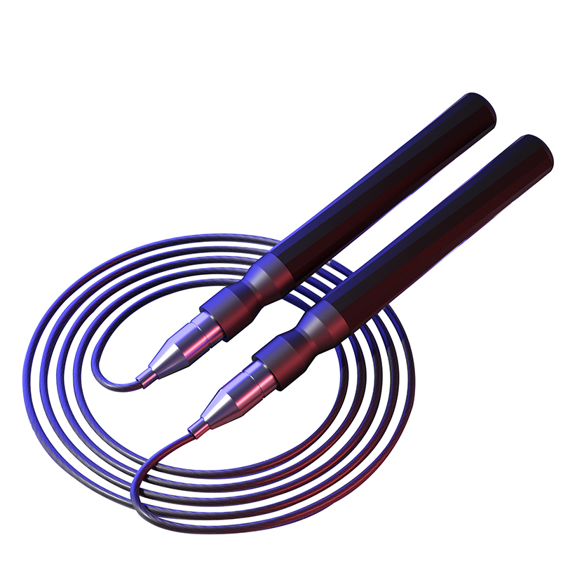Jump Rope Bearing - Springseil, verwicklungsfreies, schnelles Springseil mit Kugellagern
