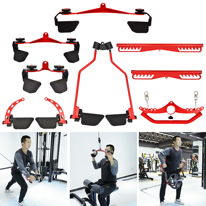 Home Gym Lat Pulldown - Einstellbare Fitness Lat Pull Down Bar