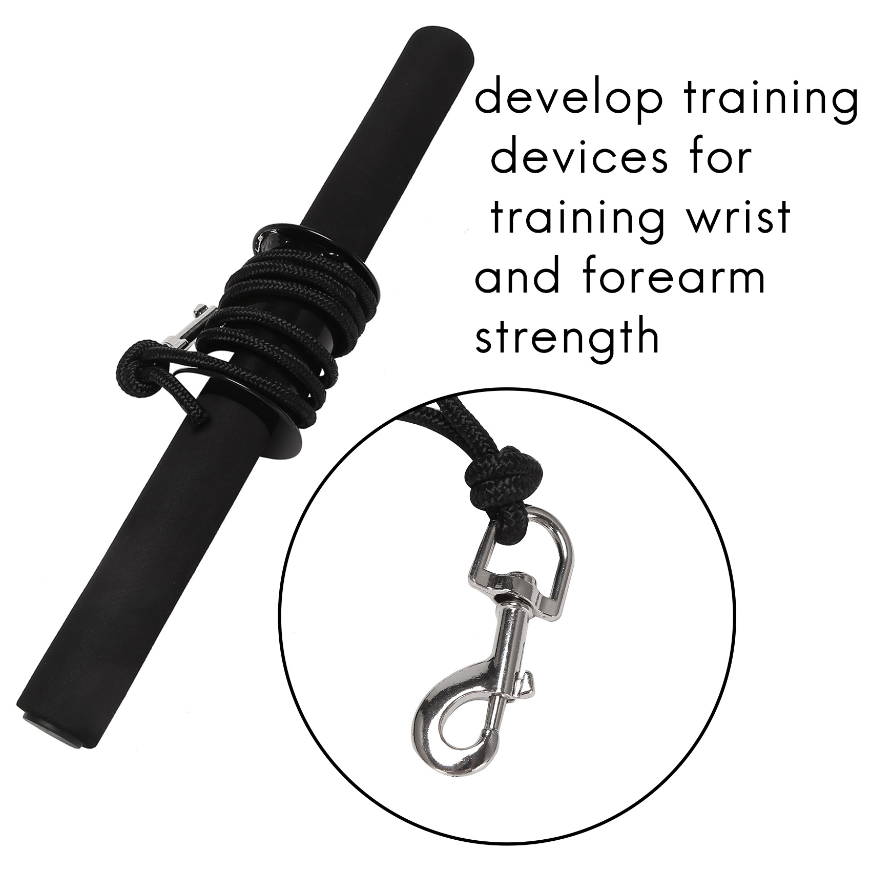 Handgelenk-Roller-Trainingsger – Wrist Roller Forearm Bewertung und Preis