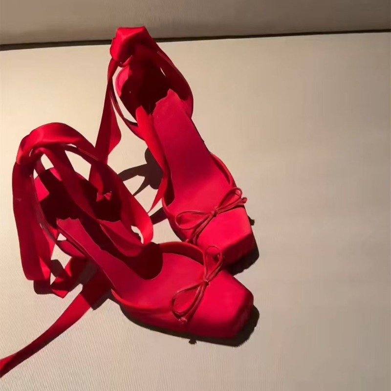 Rote High Heels, Damen-Knöchel – Ankle Strap Attachment Bewertung und Preis