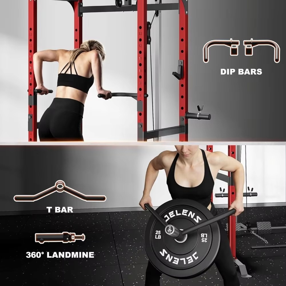 S21 Power Cage Multifunktionsg – Home Gym Power Rack Bewertung und Preis