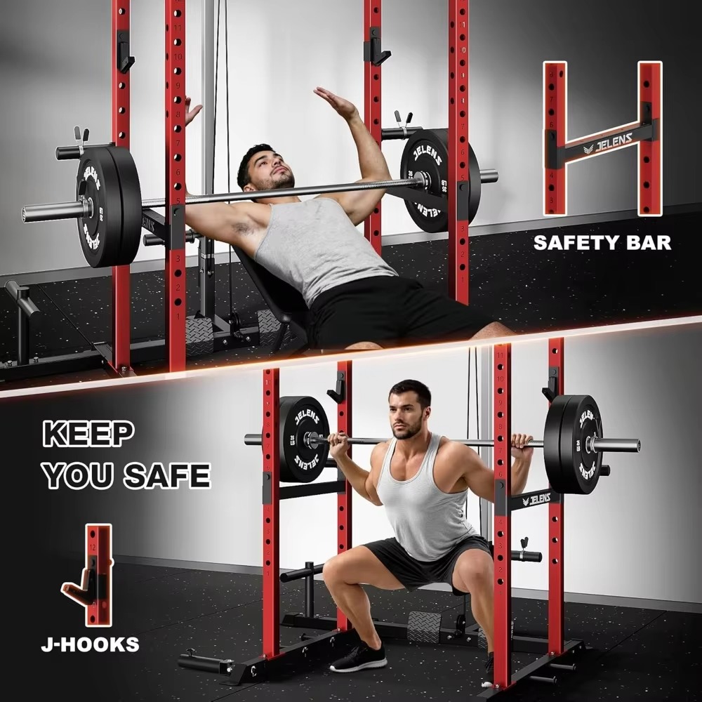 S21 Power Cage Multifunktionsg – Home Gym Power Rack Bewertung und Preis