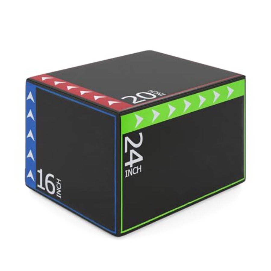Plyometrische Sprungbox für da – Home Gym Jump Box Bewertung und Preis