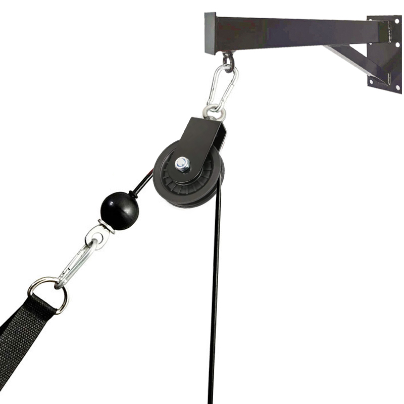 Gym Wand Montiert Fitness DIY  – Home Gym Cable Pulley System Bewertung und Preis