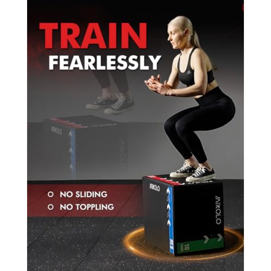 Heimfitness-Workout: Plyometri – Home Gym Jump Box Bewertung und Preis