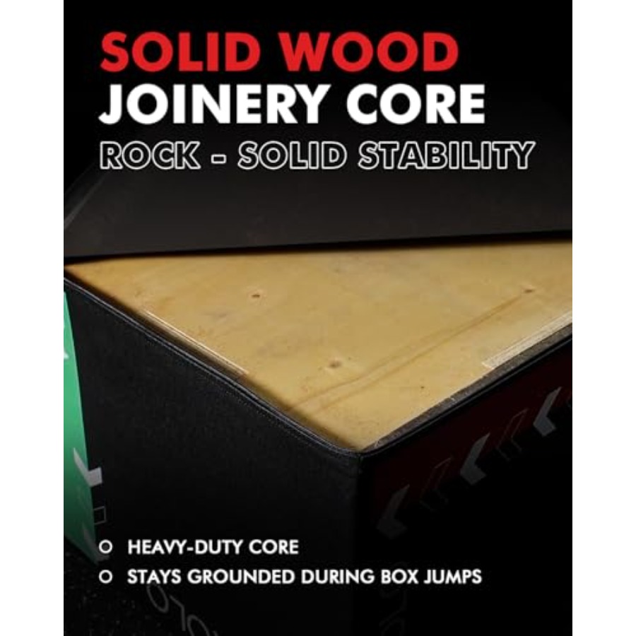 Heimfitness-Workout: Plyometri – Home Gym Jump Box Bewertung und Preis