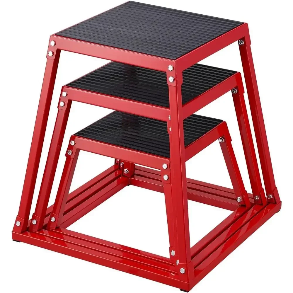 Set aus 3 Plyometrischen Sprun – Home Gym Jump Box Bewertung und Preis
