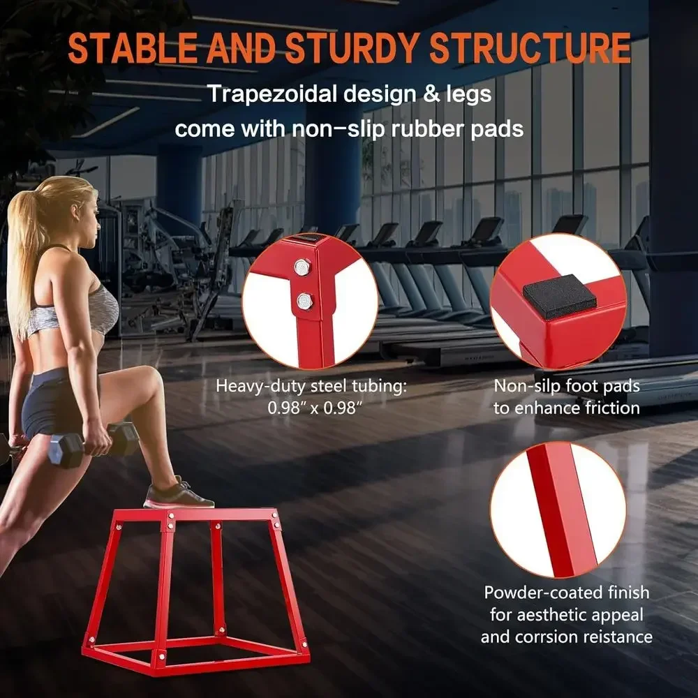 Set aus 3 Plyometrischen Sprun – Home Gym Jump Box Bewertung und Preis