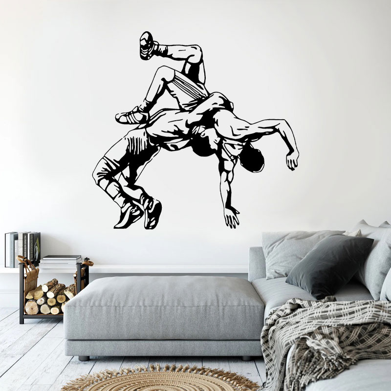 Wrestling Wurf Wandtattoos Vin – Home Gym On Wall Bewertung und Preis