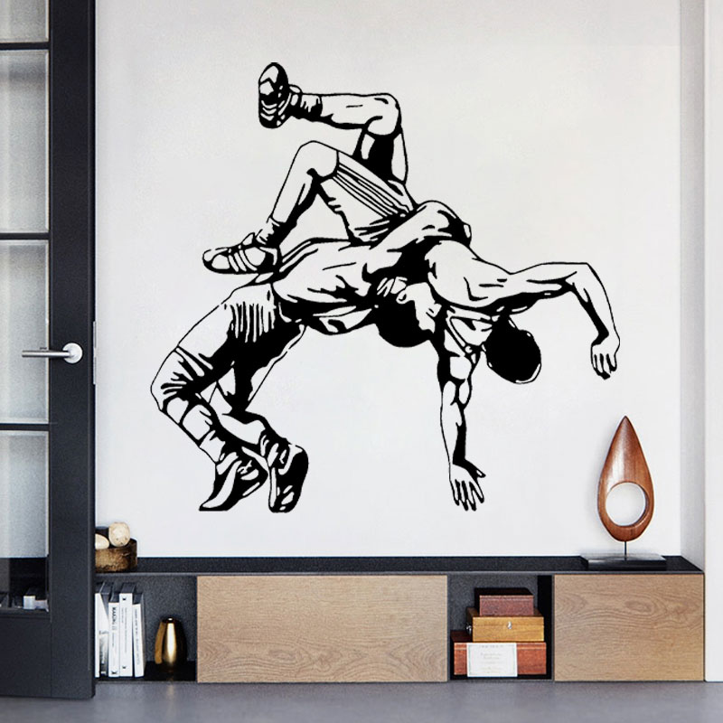 Wrestling Wurf Wandtattoos Vin – Home Gym On Wall Bewertung und Preis