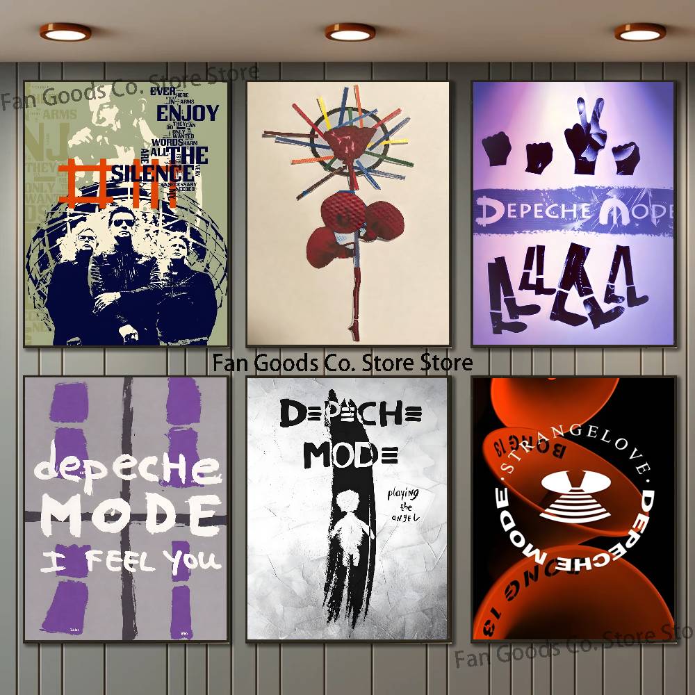D-Depeche-Mode Band Poster, He – Home Gym Wallpaper Bewertung und Preis