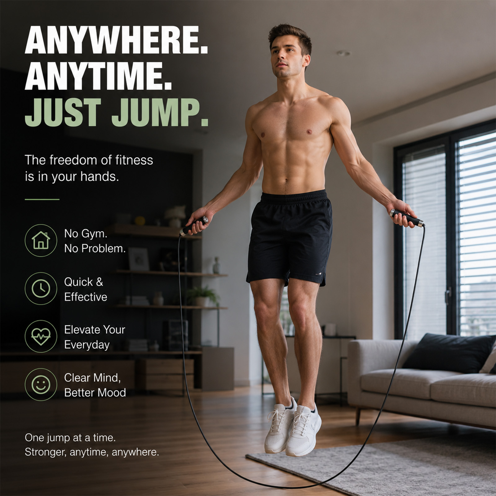 Box-Springseil für Sport und F – Jump Rope Bearing Bewertung und Preis