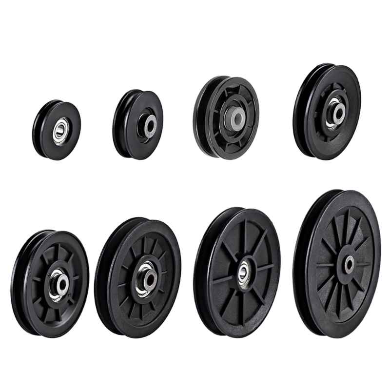 1 Stück Nylon-Lagerriemenschei – Home Gym Cable Pulley System Bewertung und Preis