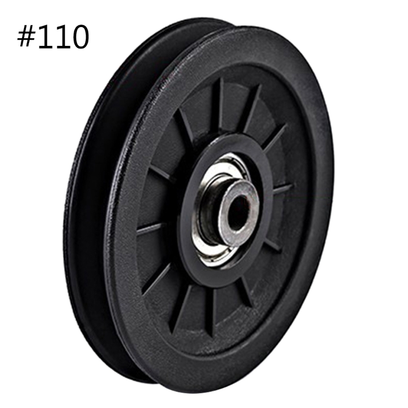 1 Stück Nylon-Lagerriemenschei – Home Gym Cable Pulley System Bewertung und Preis