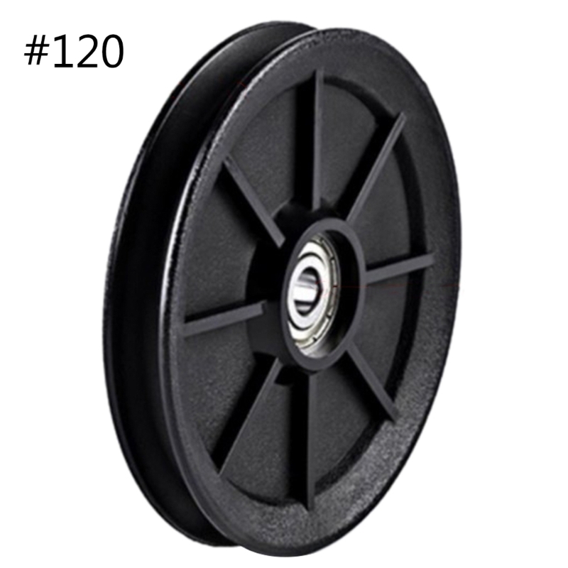 1 Stück Nylon-Lagerriemenschei – Home Gym Cable Pulley System Bewertung und Preis