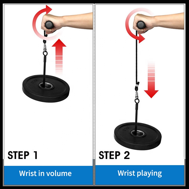 Multifunktionaler Unterarm-Han – Wrist Roller Forearm Bewertung und Preis